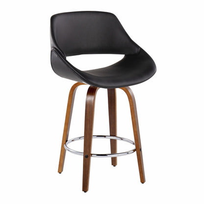 Majestic Office Furniture 26" Fixed-Height Counter Stool - Set of 2