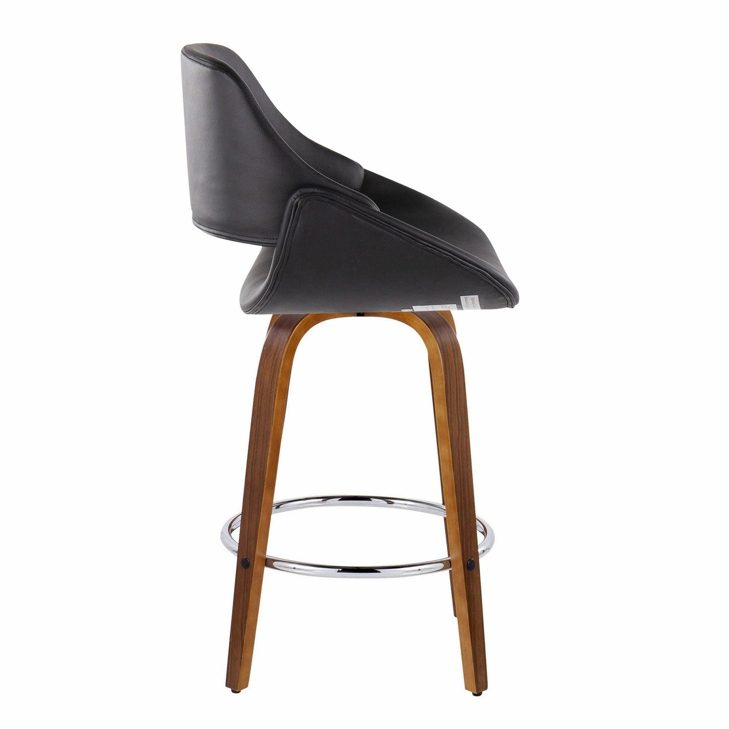 Majestic Office Furniture 26" Fixed-Height Counter Stool - Set of 2