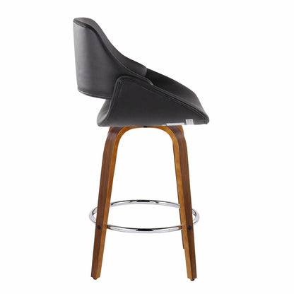Majestic Office Furniture 26" Fixed-Height Counter Stool - Set of 2