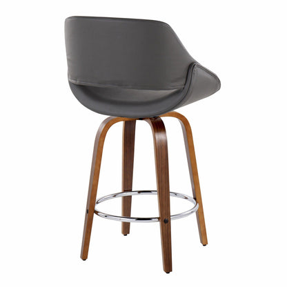 Majestic Office Furniture 26" Fixed-Height Counter Stool - Set of 2