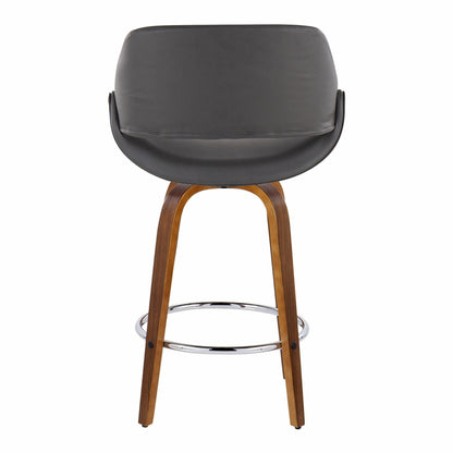 Majestic Office Furniture 26" Fixed-Height Counter Stool - Set of 2