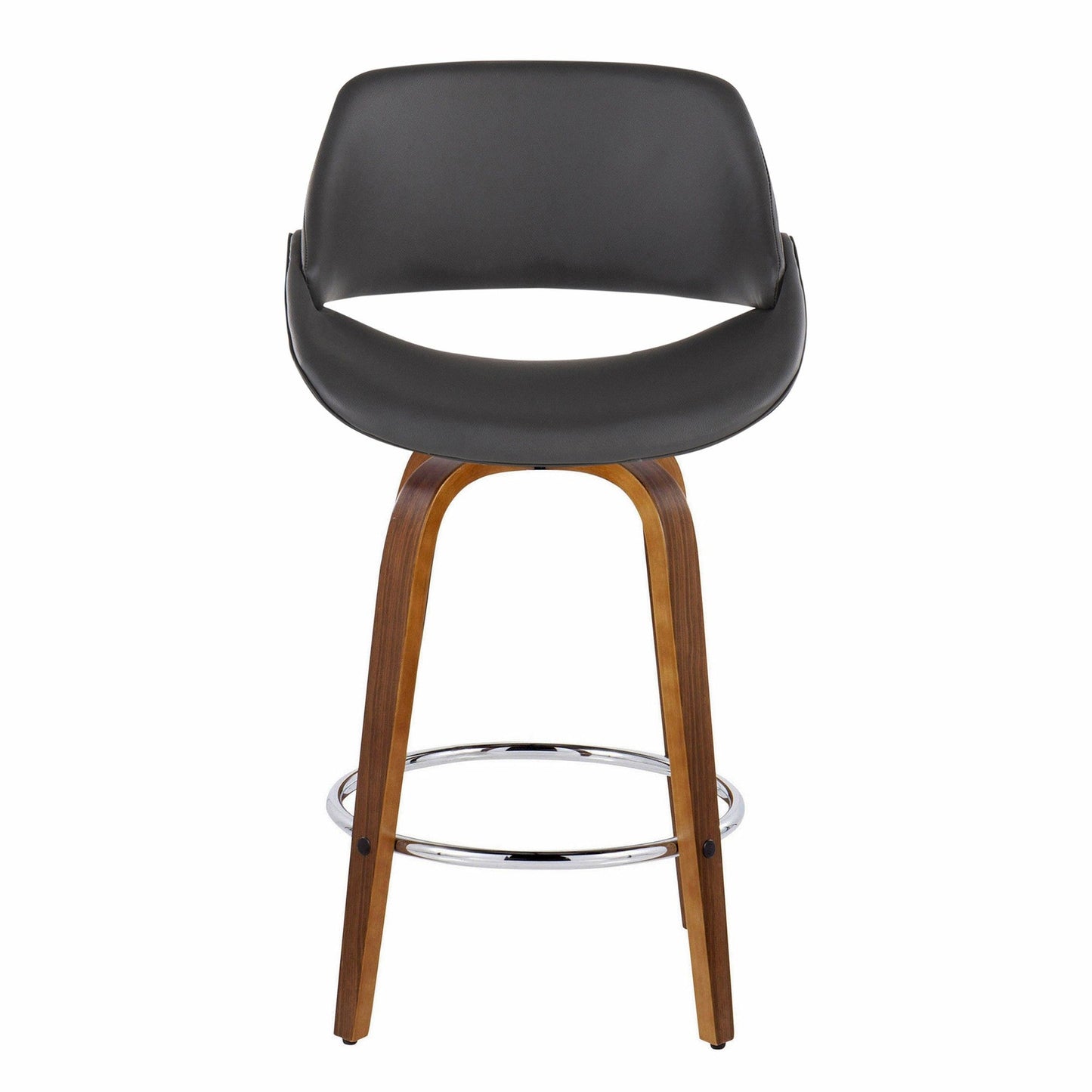 Majestic Office Furniture 26" Fixed-Height Counter Stool - Set of 2