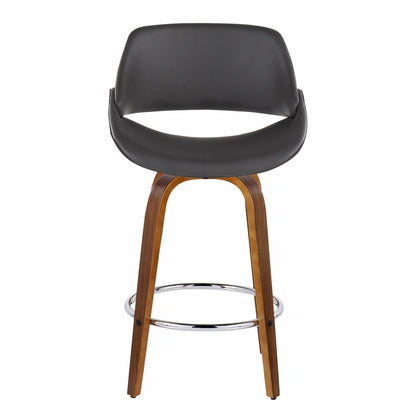 Majestic Office Furniture 26" Fixed-Height Counter Stool - Set of 2