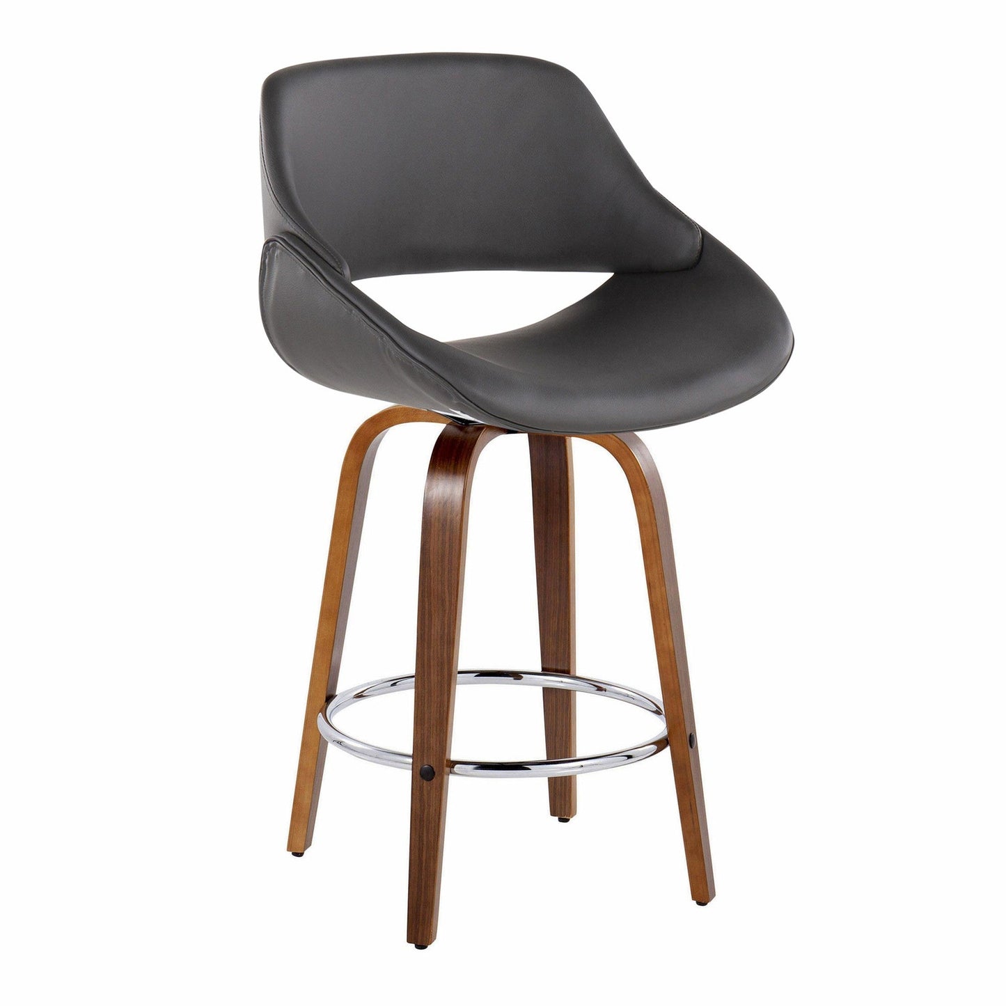 Majestic Office Furniture 26" Fixed-Height Counter Stool - Set of 2