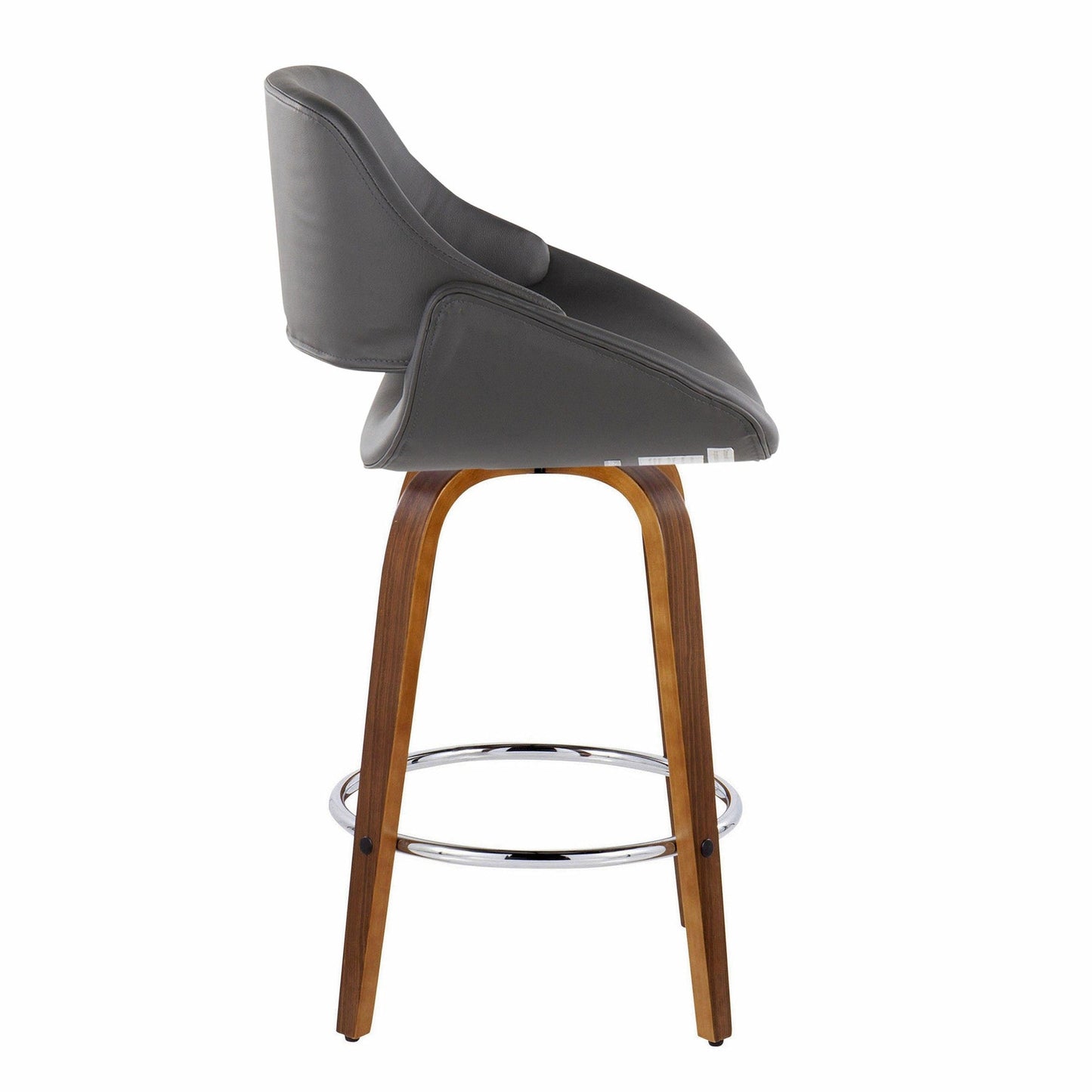 Majestic Office Furniture 26" Fixed-Height Counter Stool - Set of 2