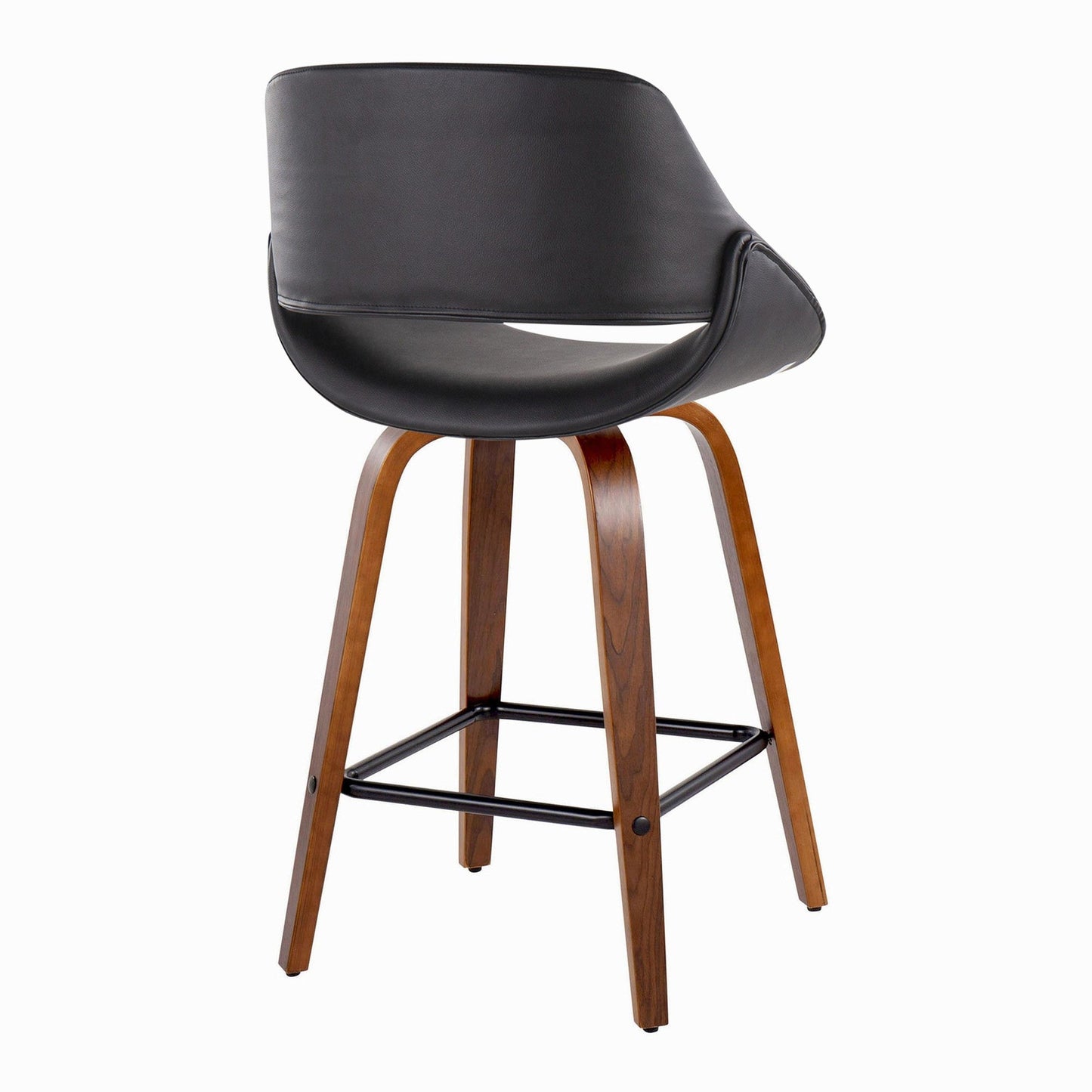 Majestic Office Furniture 26" Fixed-Height Counter Stool - Set of 2