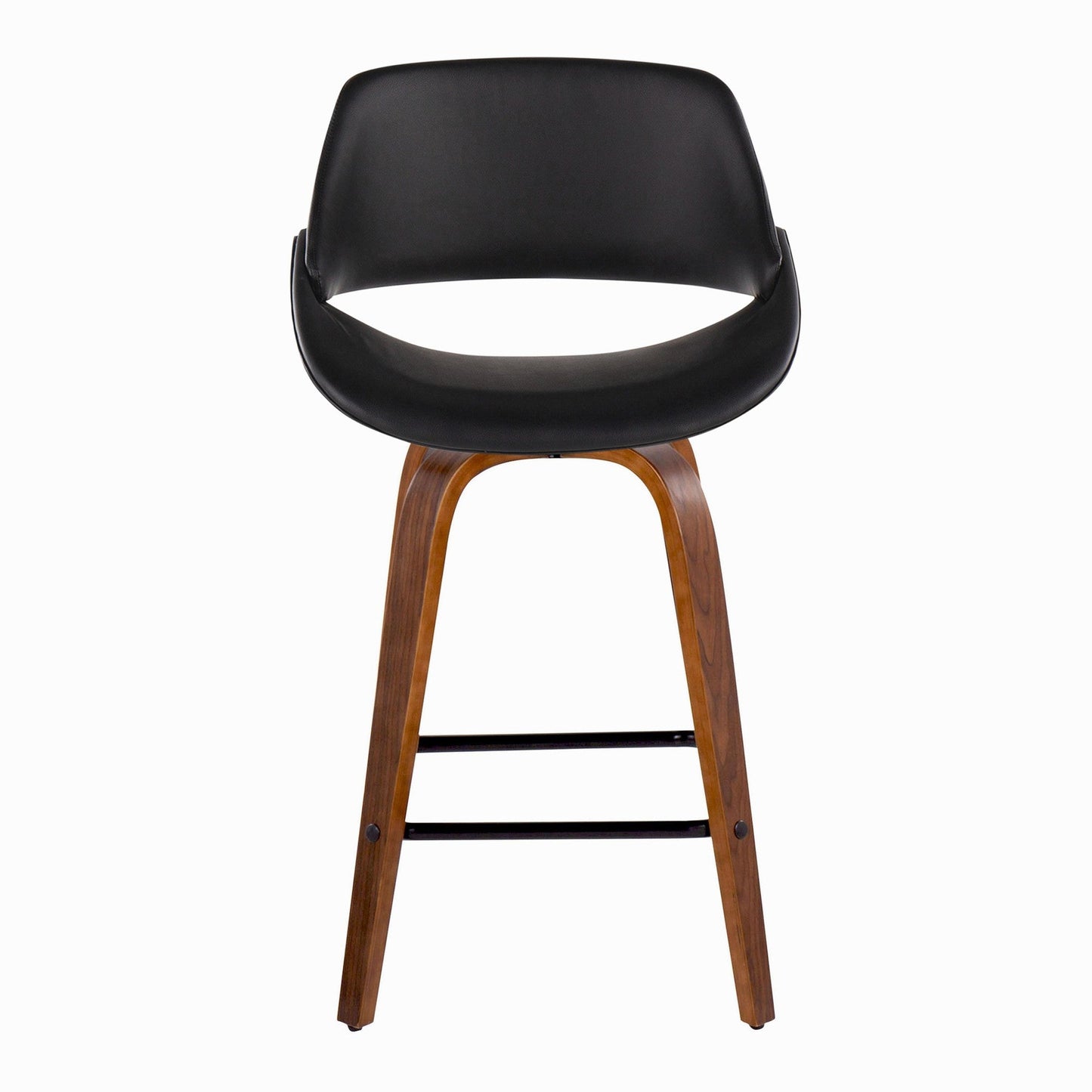 Majestic Office Furniture 26" Fixed-Height Counter Stool - Set of 2