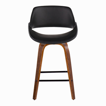 Majestic Office Furniture 26" Fixed-Height Counter Stool - Set of 2