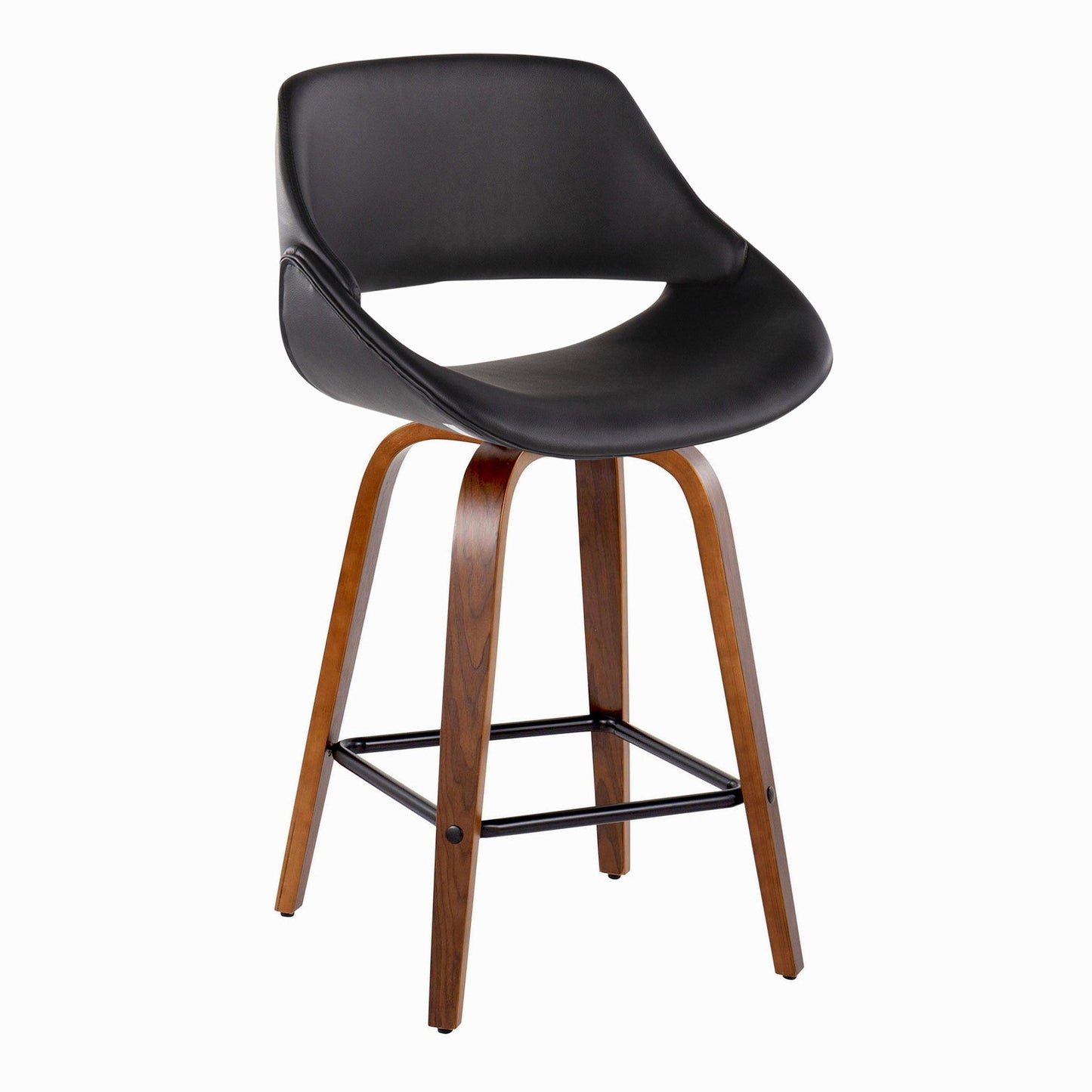 Majestic Office Furniture 26" Fixed-Height Counter Stool - Set of 2