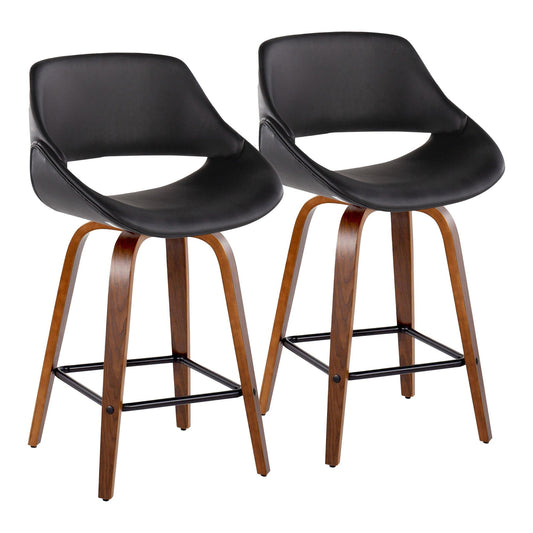 Majestic Office Furniture 26" Fixed-Height Counter Stool - Set of 2