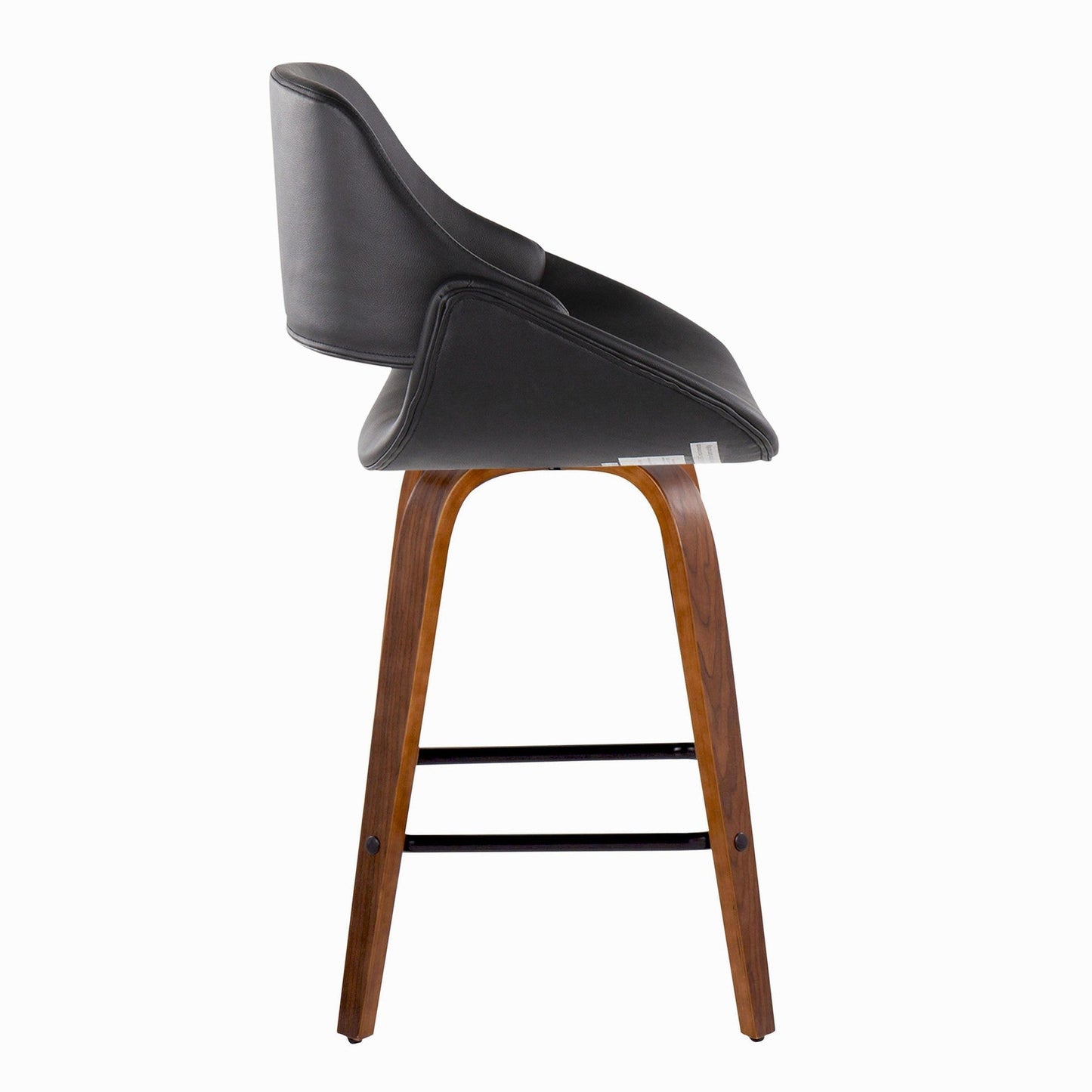 Majestic Office Furniture 26" Fixed-Height Counter Stool - Set of 2