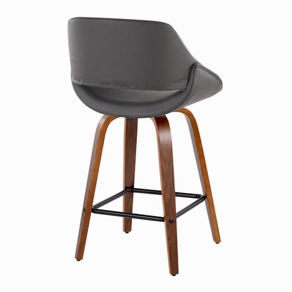 Majestic Office Furniture 26" Fixed-Height Counter Stool - Set of 2