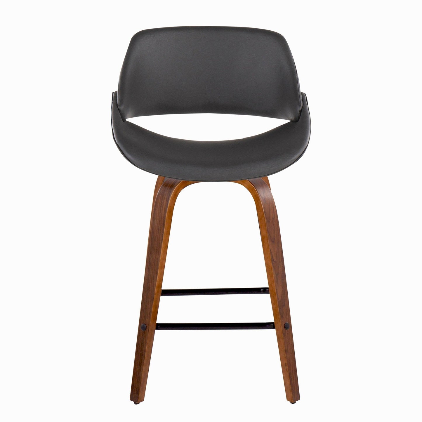 Majestic Office Furniture 26" Fixed-Height Counter Stool - Set of 2