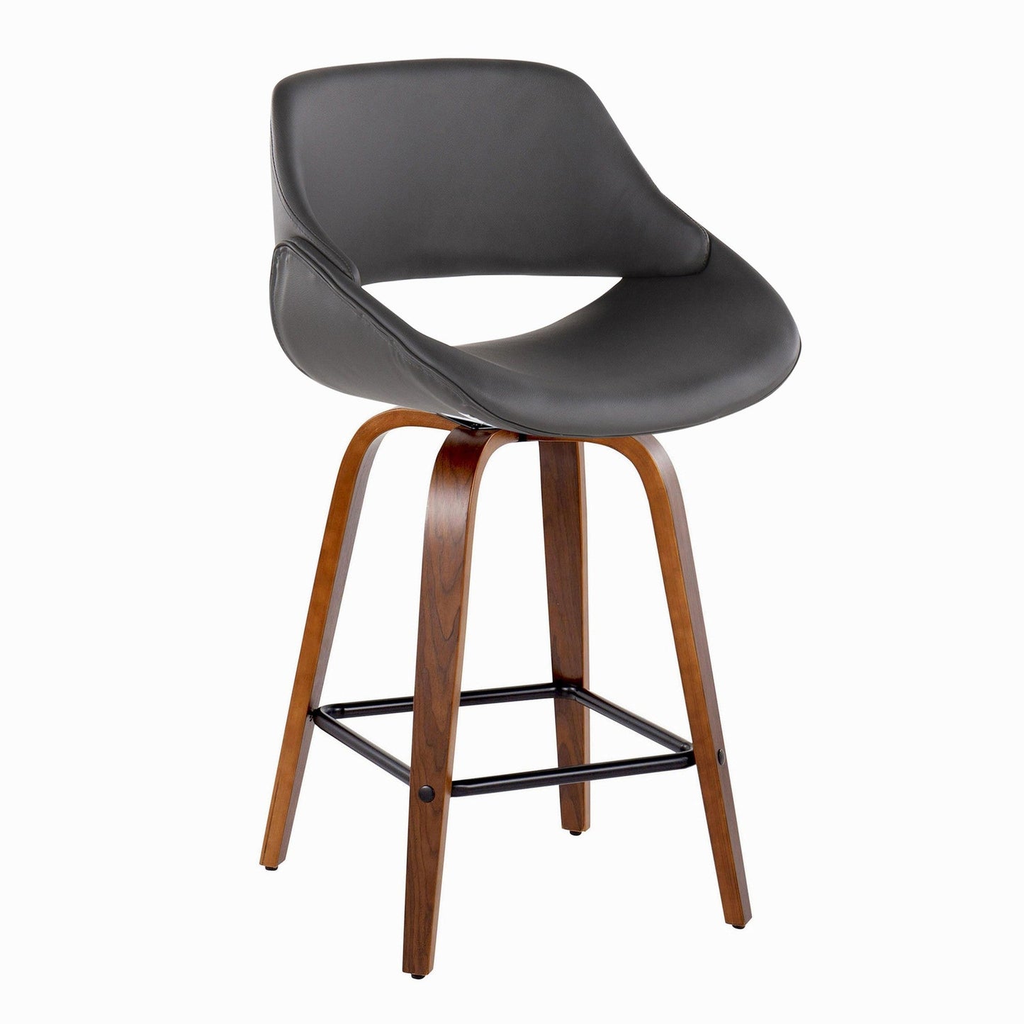Majestic Office Furniture 26" Fixed-Height Counter Stool - Set of 2