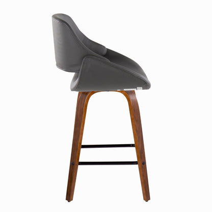 Majestic Office Furniture 26" Fixed-Height Counter Stool - Set of 2