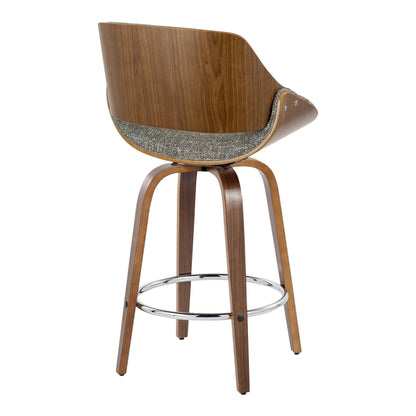 Majestic Office Furniture 26" Fixed-Height Counter Stool - Set of 2