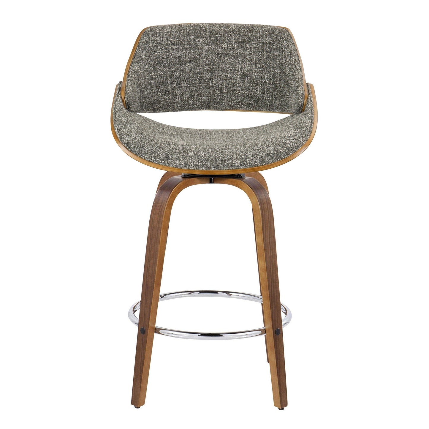 Majestic Office Furniture 26" Fixed-Height Counter Stool - Set of 2