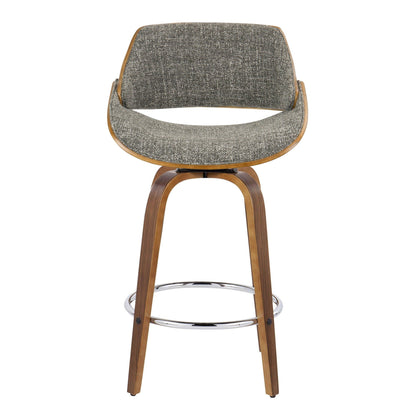 Majestic Office Furniture 26" Fixed-Height Counter Stool - Set of 2