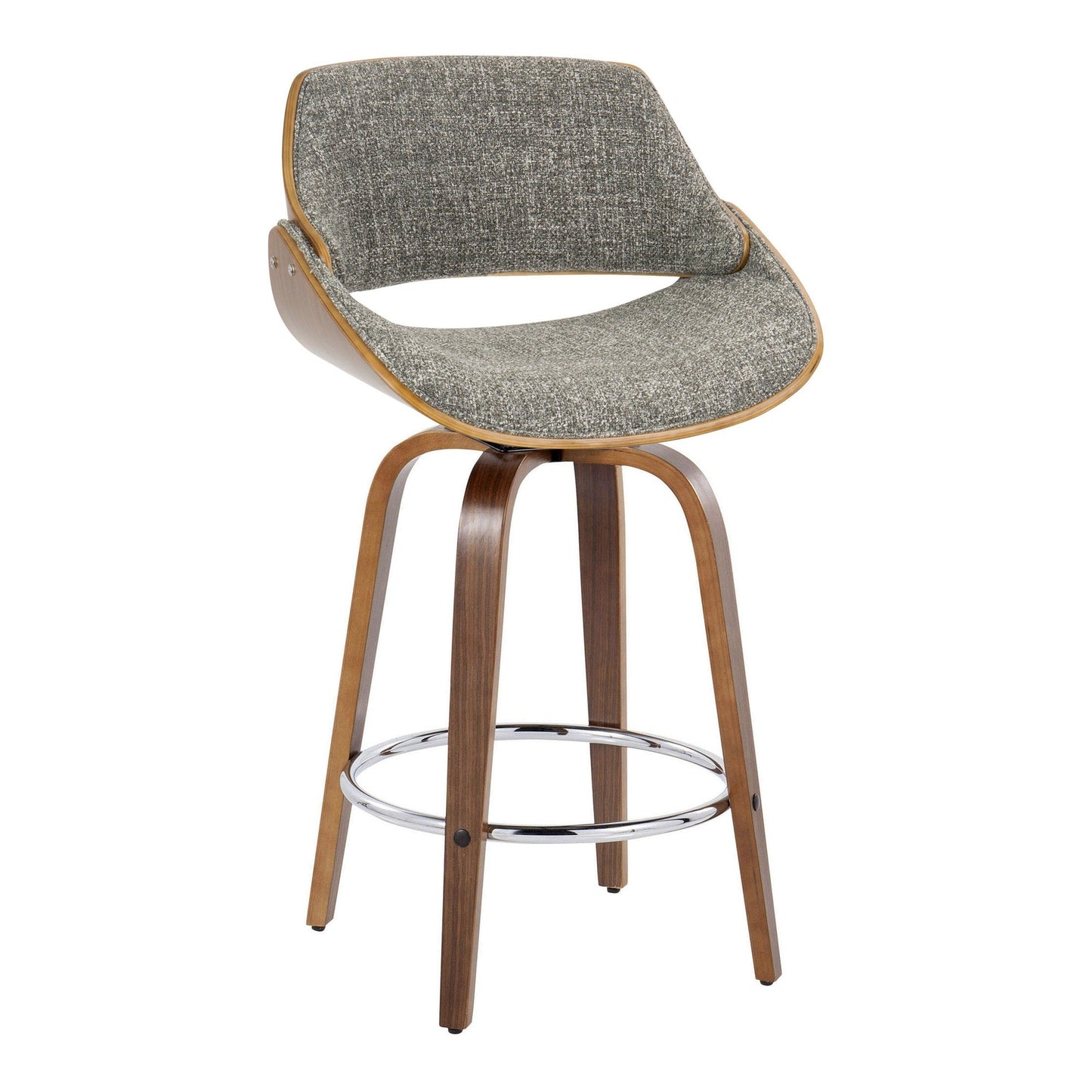 Majestic Office Furniture 26" Fixed-Height Counter Stool - Set of 2