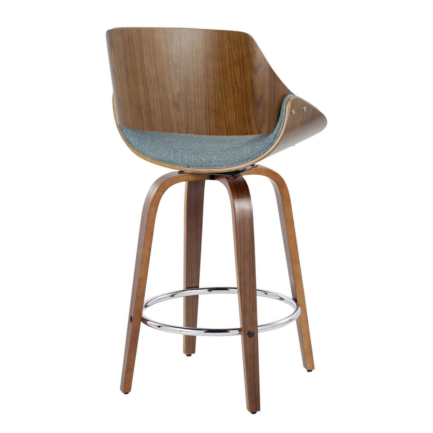 Majestic Office Furniture 26" Fixed-Height Counter Stool - Set of 2
