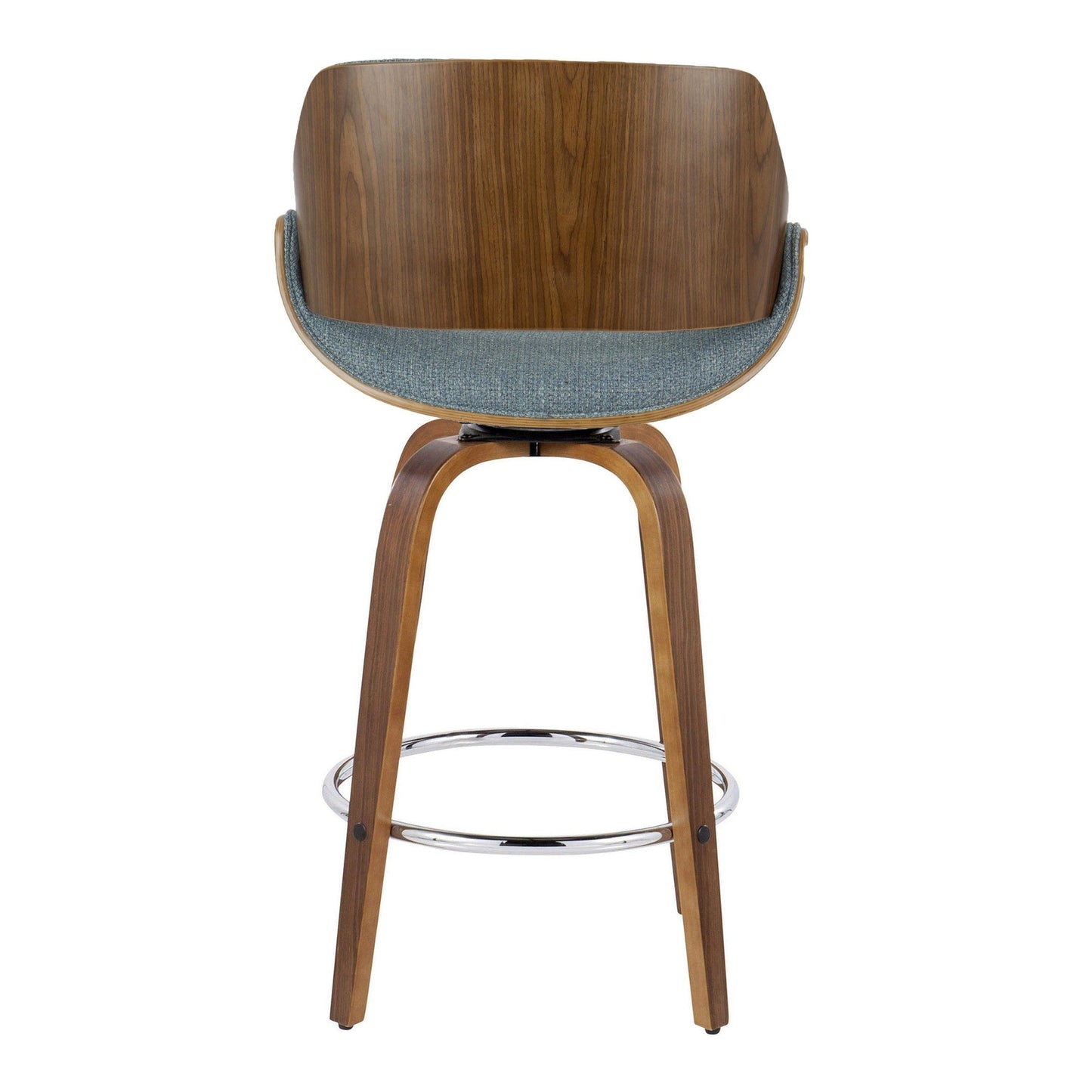 Majestic Office Furniture 26" Fixed-Height Counter Stool - Set of 2