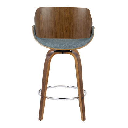 Majestic Office Furniture 26" Fixed-Height Counter Stool - Set of 2