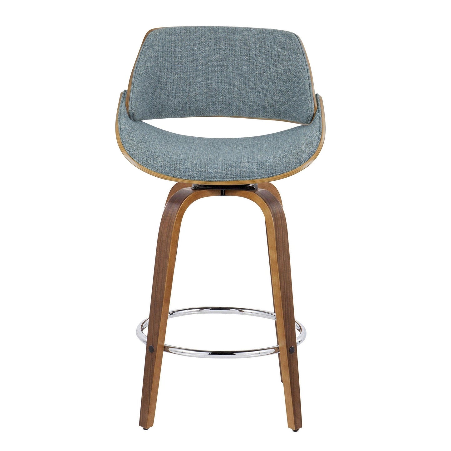 Majestic Office Furniture 26" Fixed-Height Counter Stool - Set of 2