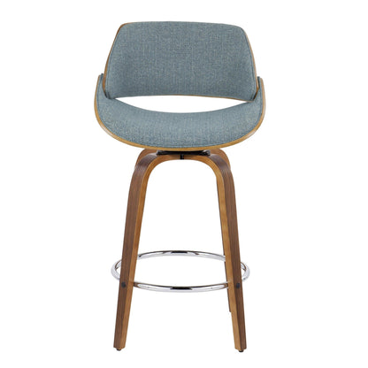 Majestic Office Furniture 26" Fixed-Height Counter Stool - Set of 2