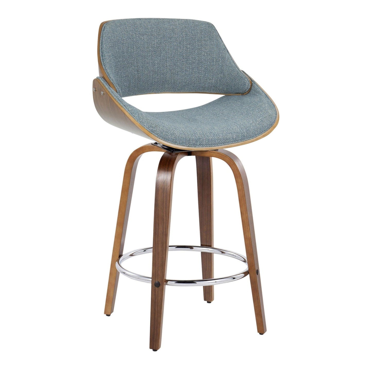 Majestic Office Furniture 26" Fixed-Height Counter Stool - Set of 2