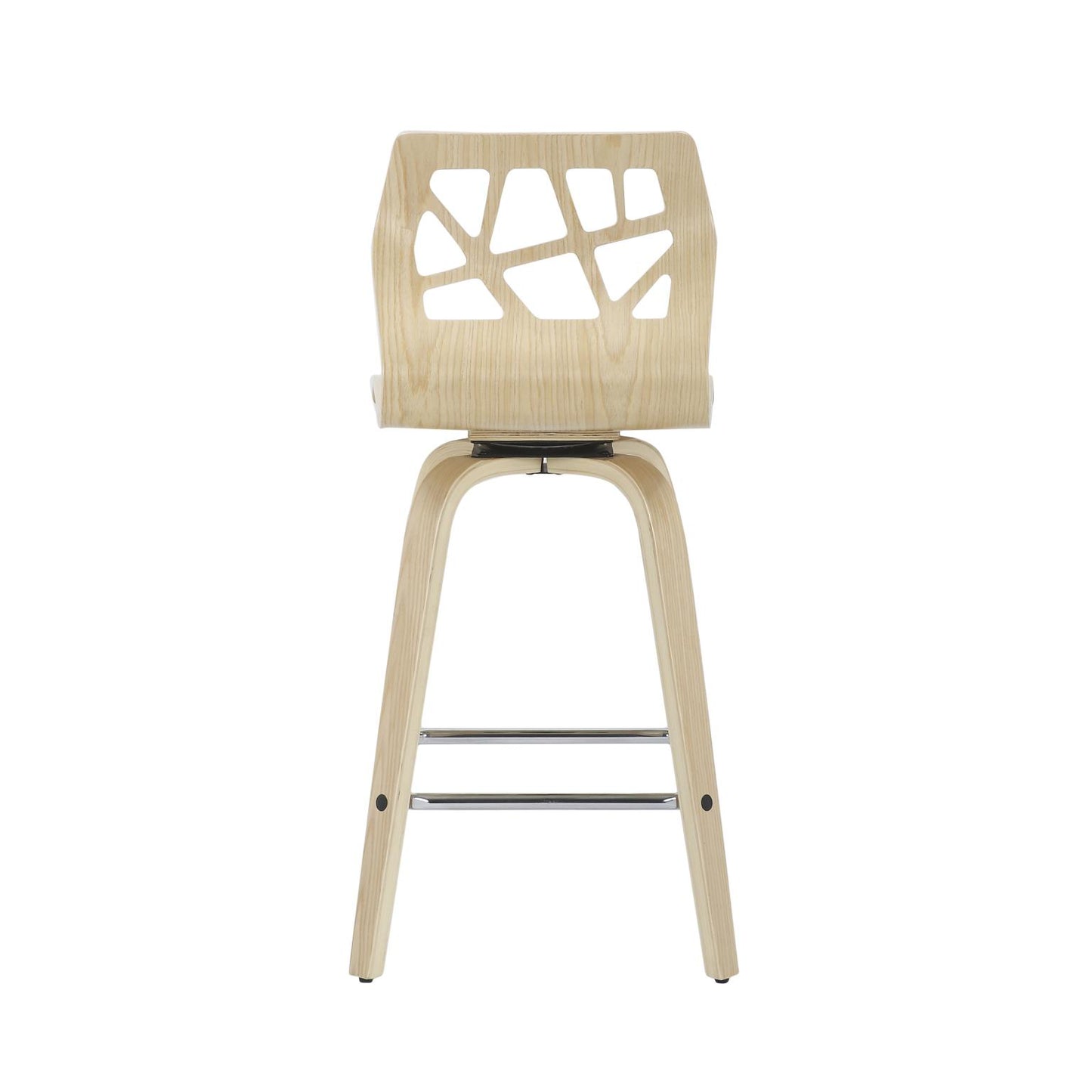 Majestic Office Furniture 26" Fixed-Height Counter Stool - Set of 2