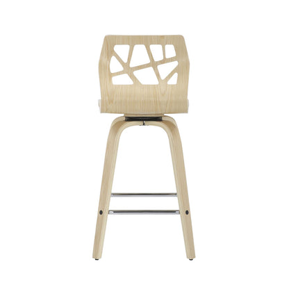 Majestic Office Furniture 26" Fixed-Height Counter Stool - Set of 2