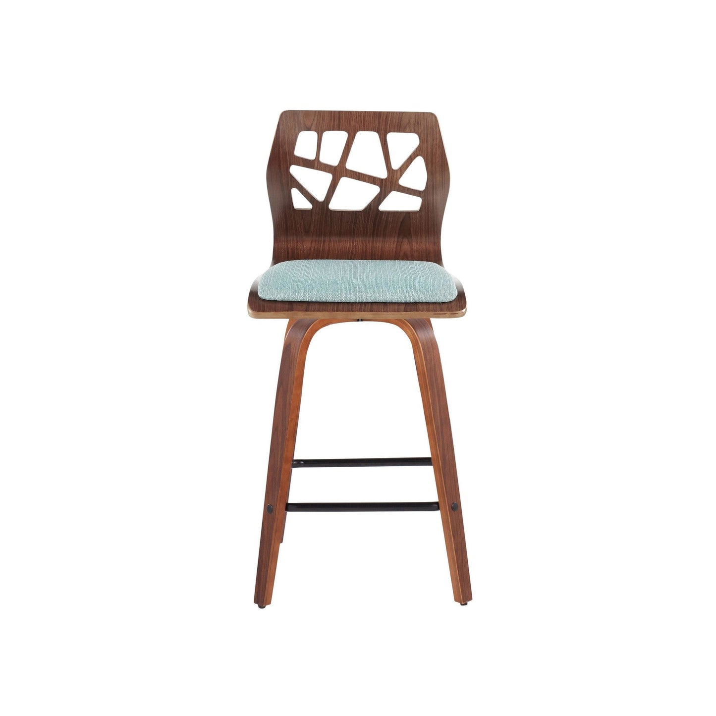 Majestic Office Furniture 26" Fixed-Height Counter Stool - Set of 2