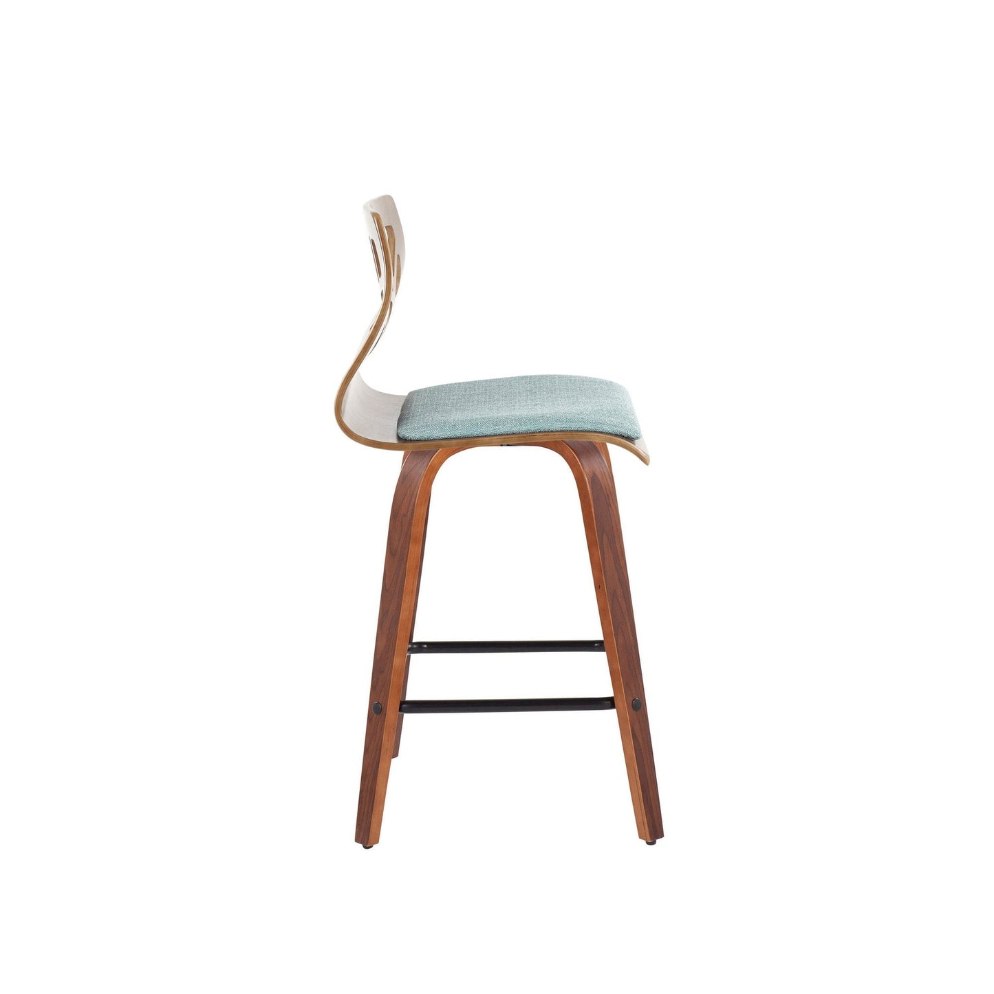 Majestic Office Furniture 26" Fixed-Height Counter Stool - Set of 2