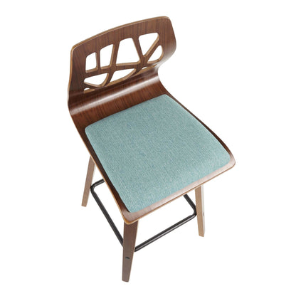 Majestic Office Furniture 26" Fixed-Height Counter Stool - Set of 2