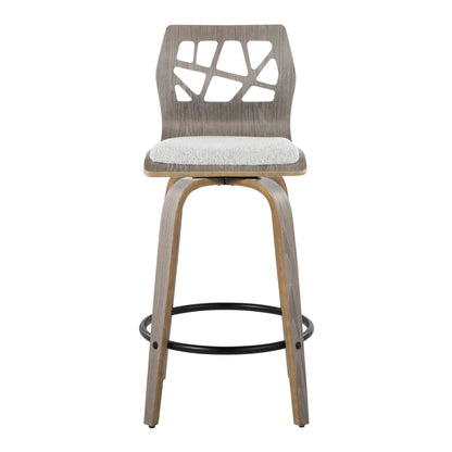 Majestic Office Furniture 26" Fixed-Height Counter Stool - Set of 2