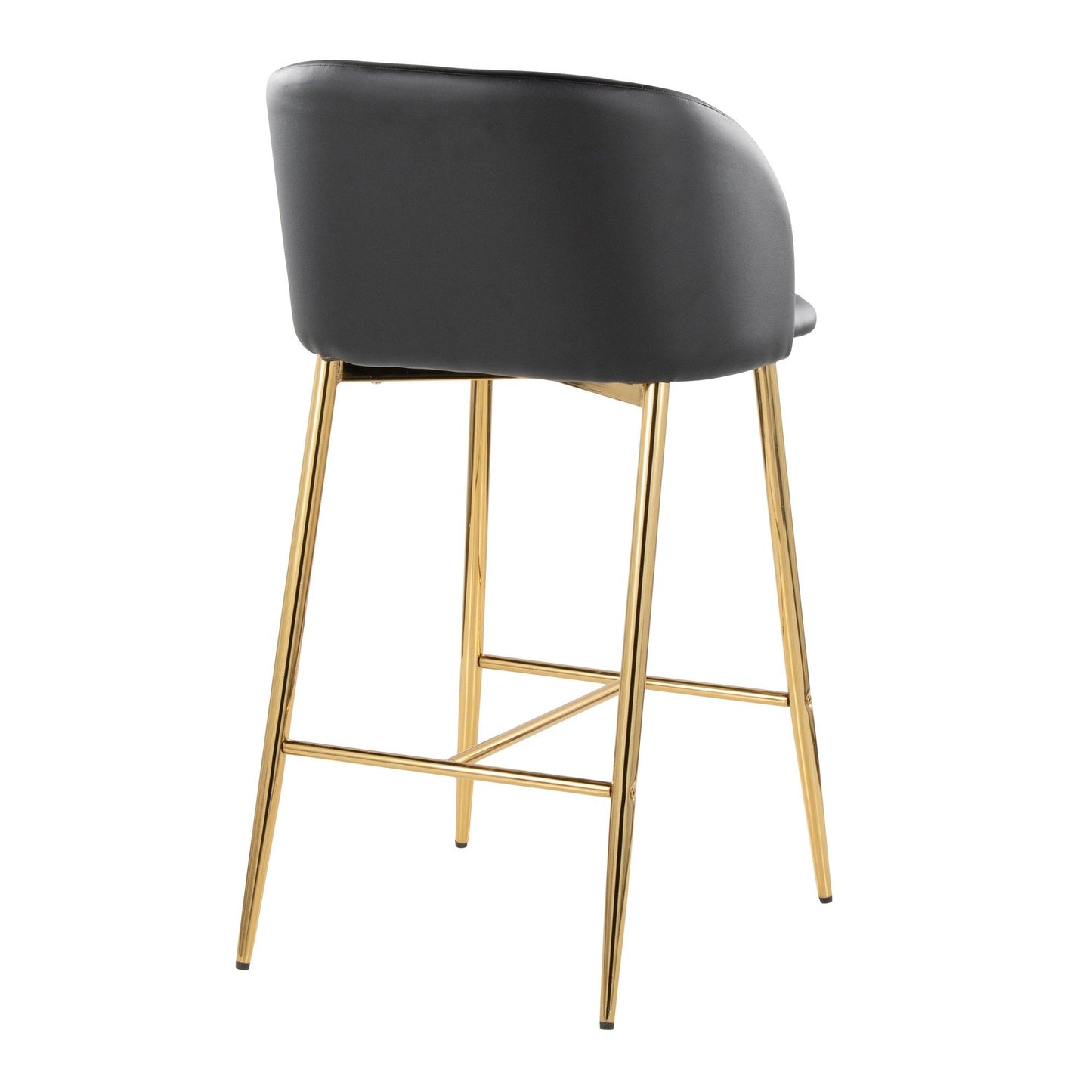 Majestic Office Furniture 26" Fixed-Height Counter Stool - Set of 2