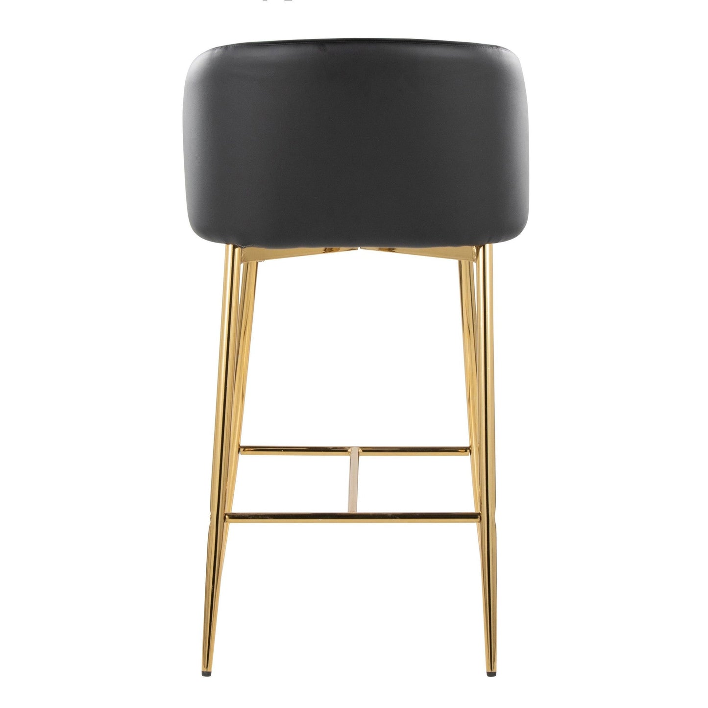 Majestic Office Furniture 26" Fixed-Height Counter Stool - Set of 2