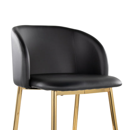 Majestic Office Furniture 26" Fixed-Height Counter Stool - Set of 2