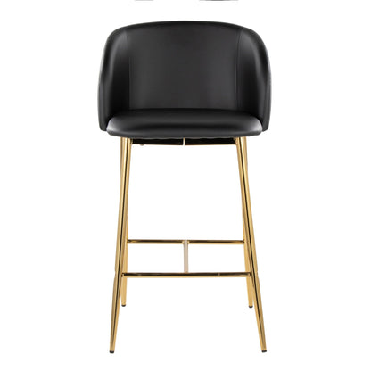 Majestic Office Furniture 26" Fixed-Height Counter Stool - Set of 2