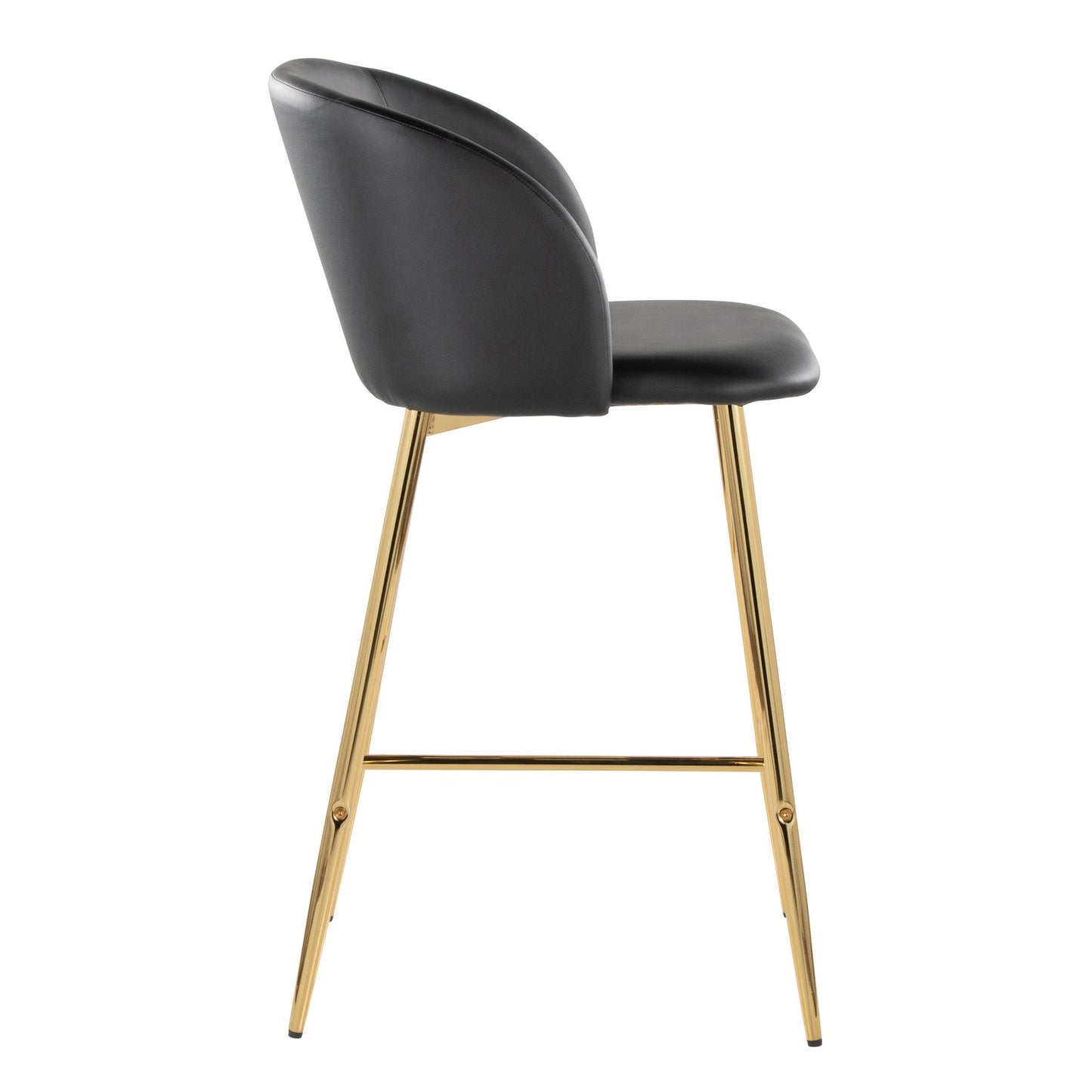 Majestic Office Furniture 26" Fixed-Height Counter Stool - Set of 2