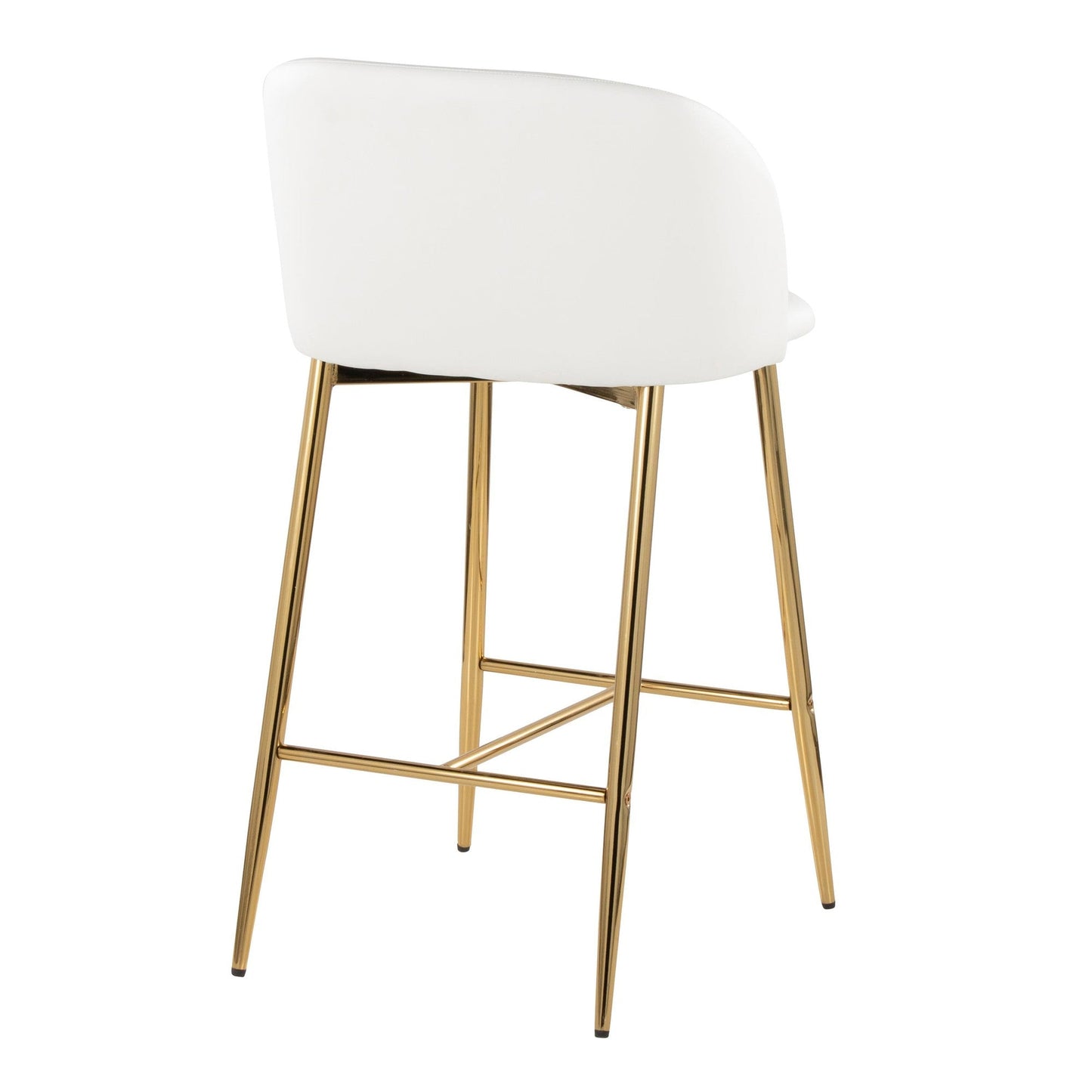 Majestic Office Furniture 26" Fixed-Height Counter Stool - Set of 2