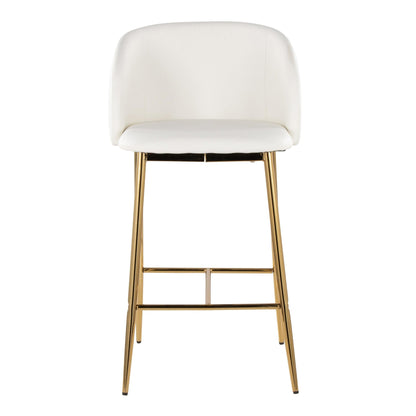 Majestic Office Furniture 26" Fixed-Height Counter Stool - Set of 2