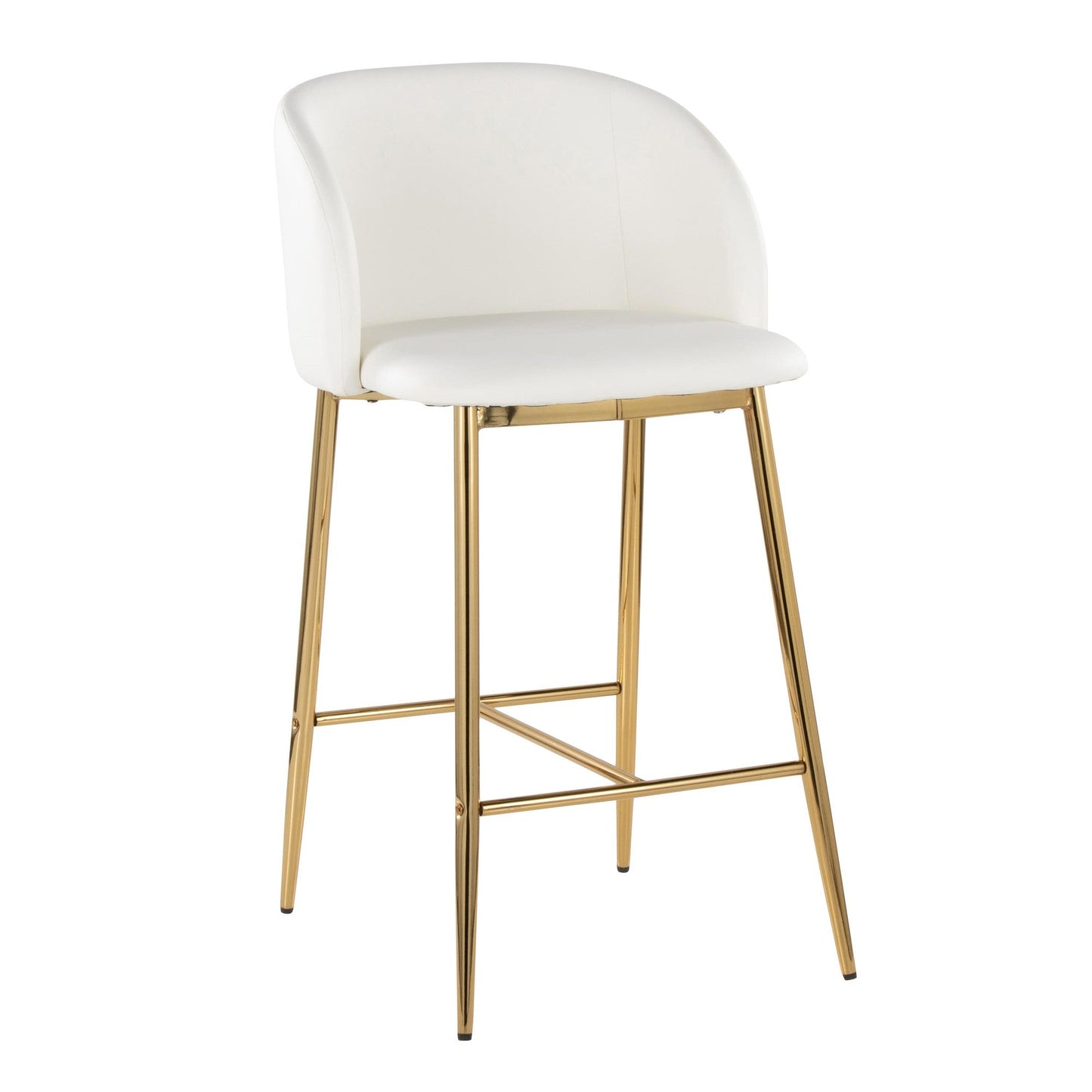Majestic Office Furniture 26" Fixed-Height Counter Stool - Set of 2