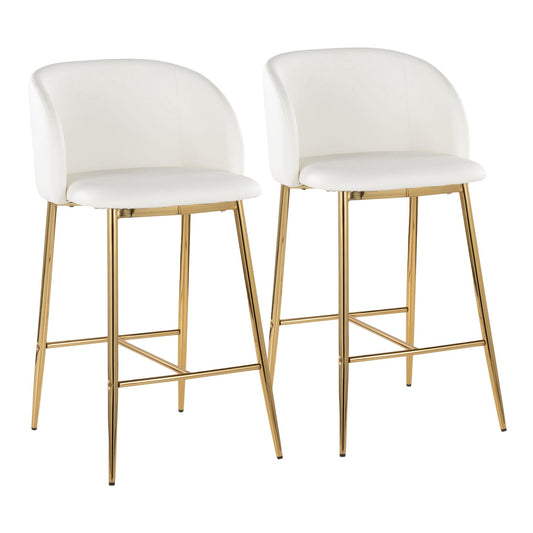Majestic Office Furniture 26" Fixed-Height Counter Stool - Set of 2