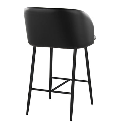Majestic Office Furniture 26" Fixed-Height Counter Stool - Set of 2