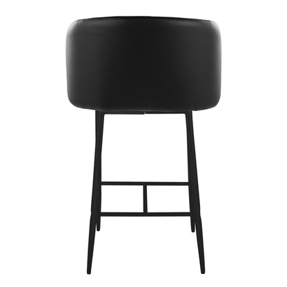 Majestic Office Furniture 26" Fixed-Height Counter Stool - Set of 2