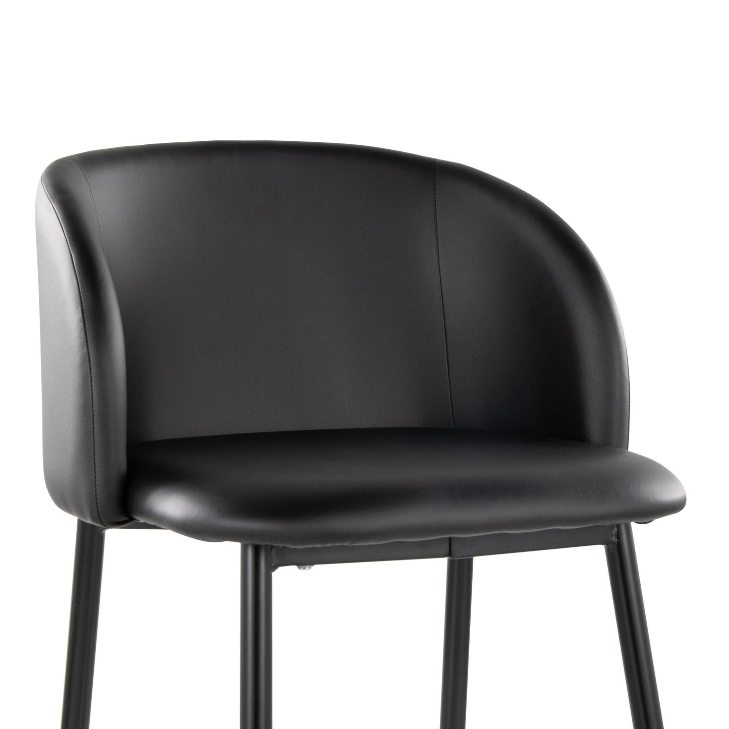 Majestic Office Furniture 26" Fixed-Height Counter Stool - Set of 2