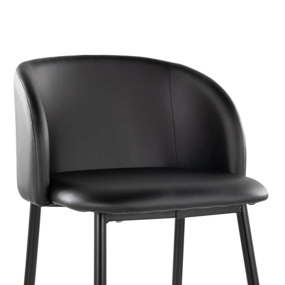Majestic Office Furniture 26" Fixed-Height Counter Stool - Set of 2