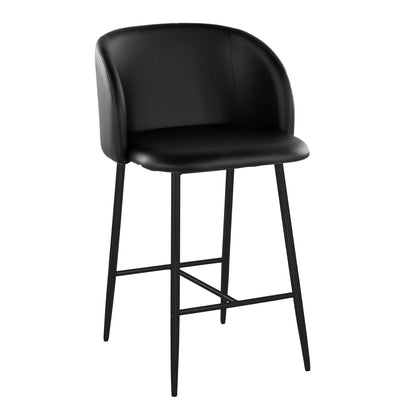 Majestic Office Furniture 26" Fixed-Height Counter Stool - Set of 2