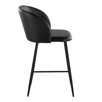 Majestic Office Furniture 26" Fixed-Height Counter Stool - Set of 2